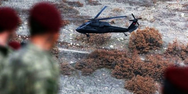 Bordo bereliler PKK'lıları temizledi