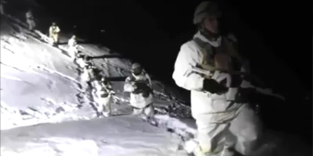 İşte İkiyaka Dağları'ndaki kahramanın hikayesi!