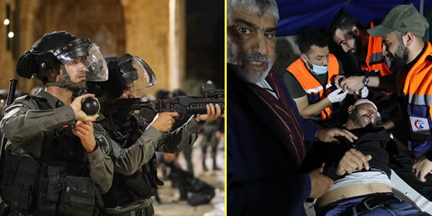 İkiyüzlü Batı sessiz! Bu görüntüleri unutmayın