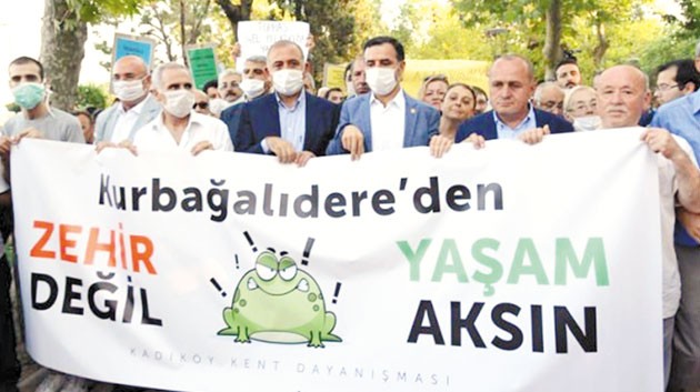 İkiyüzlü CHP’den ‘pis kokulu’ eylem