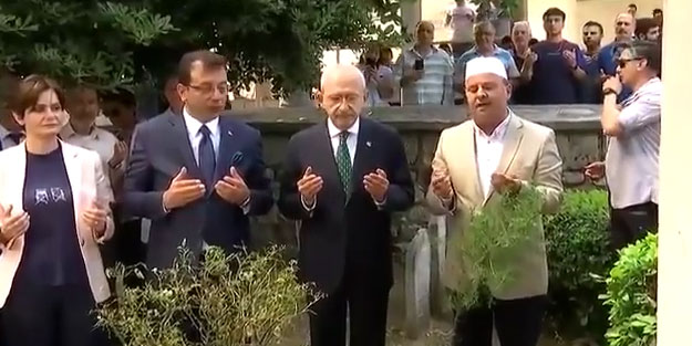 İkiyüzlülükte sınır yok! Dün domuz eti, bugün cenaze namazı! CHP zihniyeti hep aynı...