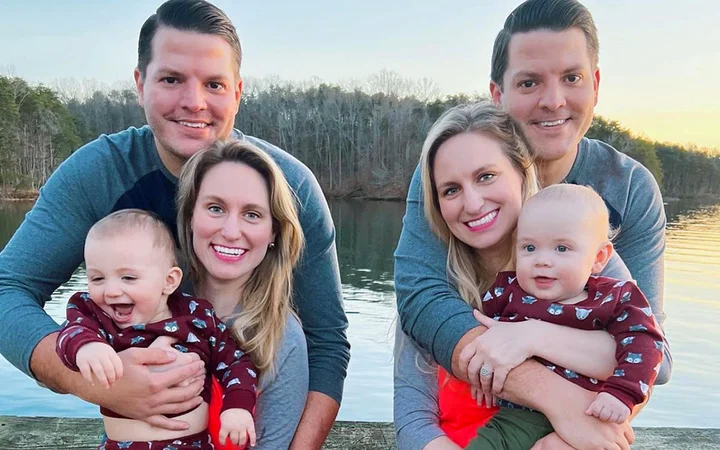 İkiz kız kardeşler ikizlerle evlenince...