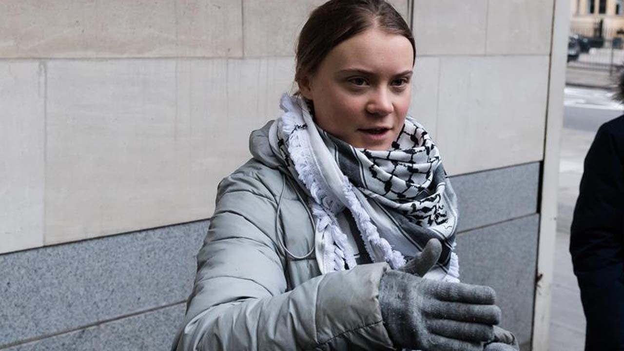 İklim aktivisti Greta'dan küstah paylaşım! PKK sözcülüğüne soyundu! Türkiye'ye "Katliamcı" dedi