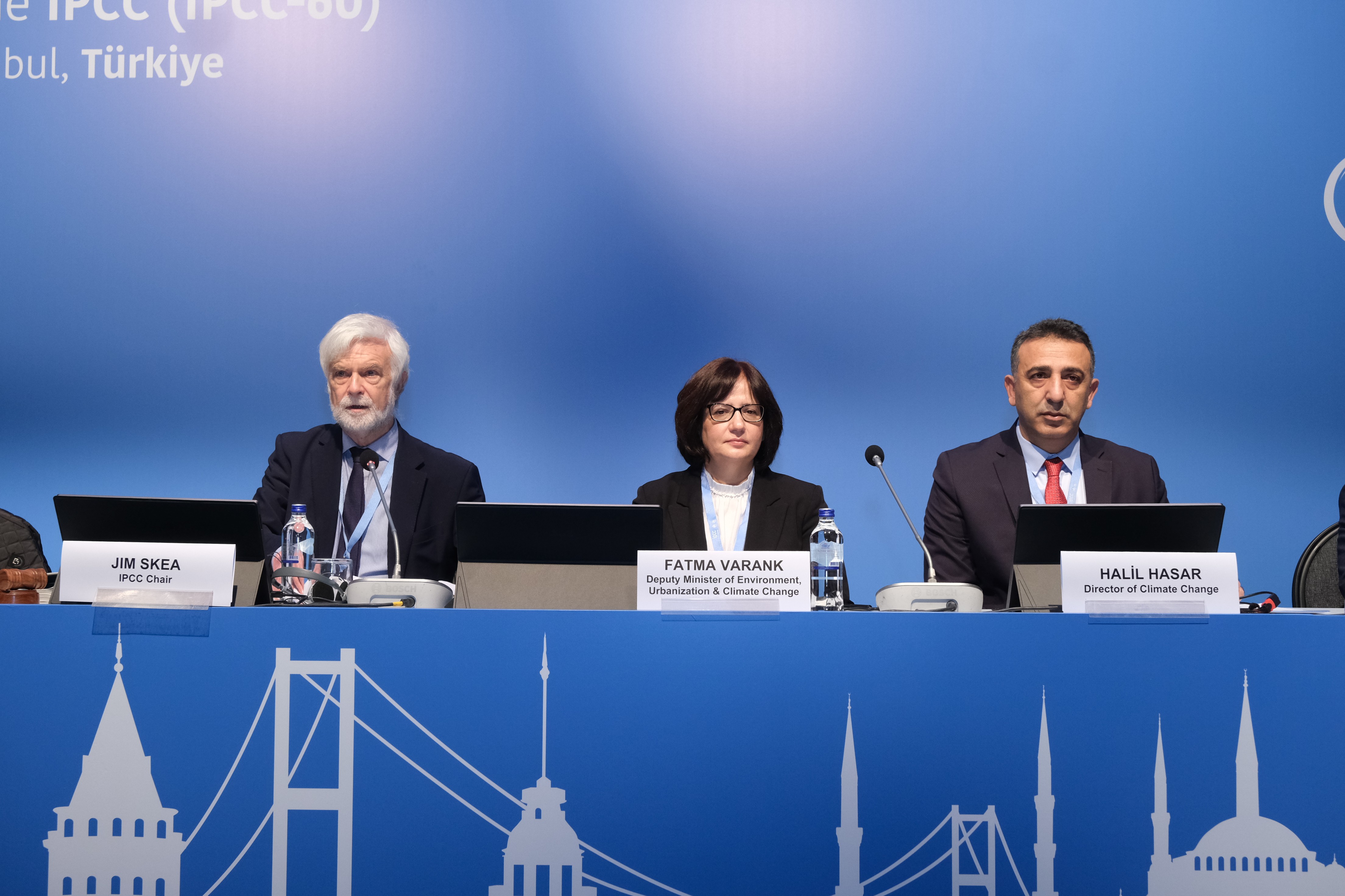 'İklim değişikliği ile mücadelemiz kararlı şekilde sürüyor'