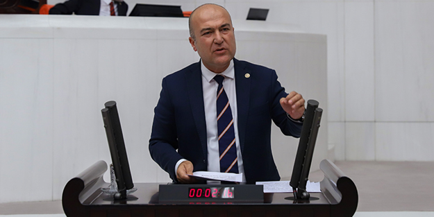 CHP'li Murat Bakan hükümeti eleştirirken rezil oldu