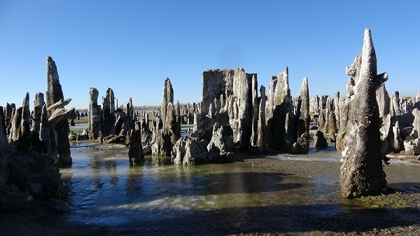 İklim değişikliği Van Gölü'nü vurdu! Kıyı çekilince gizem ortaya çıktı
