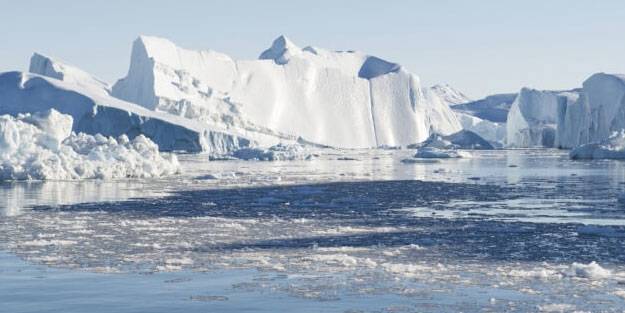 İklim krizi büyüyor: Beyaz ve mavi güzellik tükeniyor