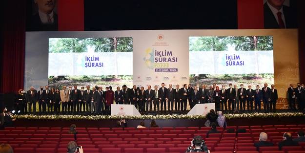 İklim Şurası Konya’da Başladı