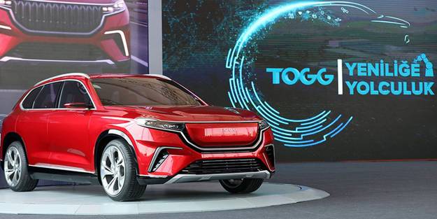 İklim Zirvesi'ne TOGG'u örnek gösterdi: En geç 2040 itibari ile...