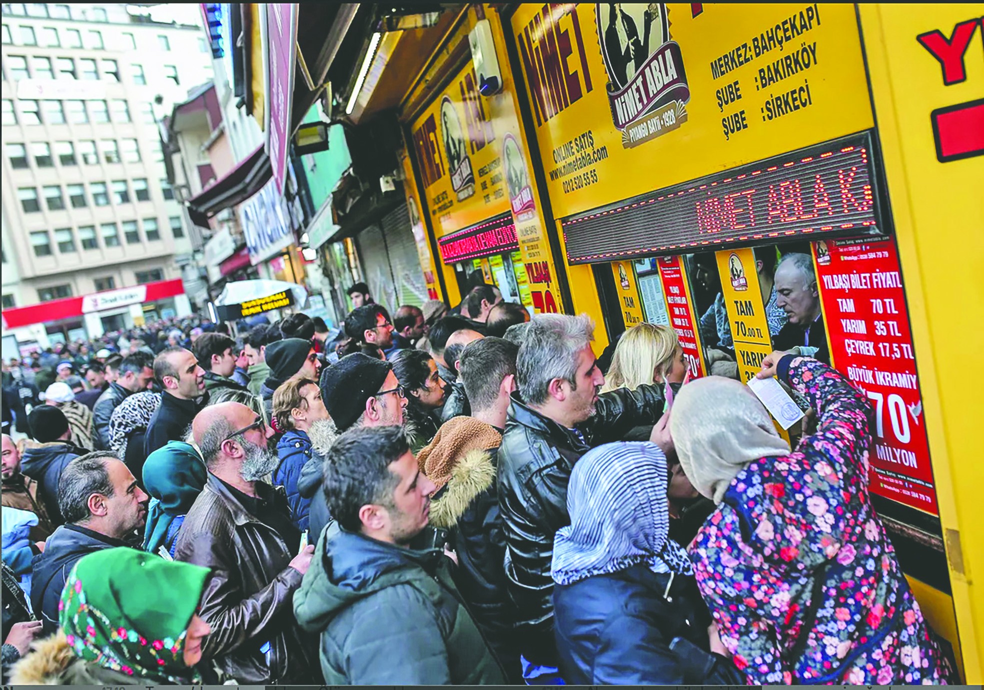 İkramiye çıkanların yüzü hiç gülmedi! Haram kimseye hayır getirmez