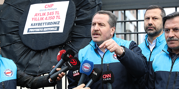 İkramiyeler buhar oldu! Memur-Sen CHP’ye isyan etti