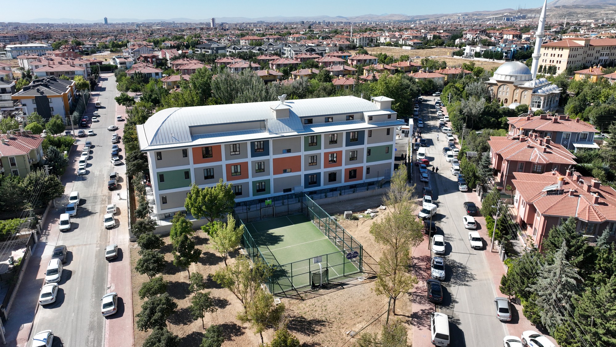 İkra'r Hafızlık Kız Kur'an Kursu dualarla açıldı