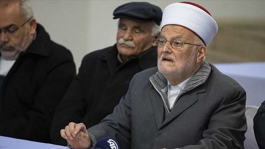 İkrime Sabri: İsrail marşını çalmak haramdır