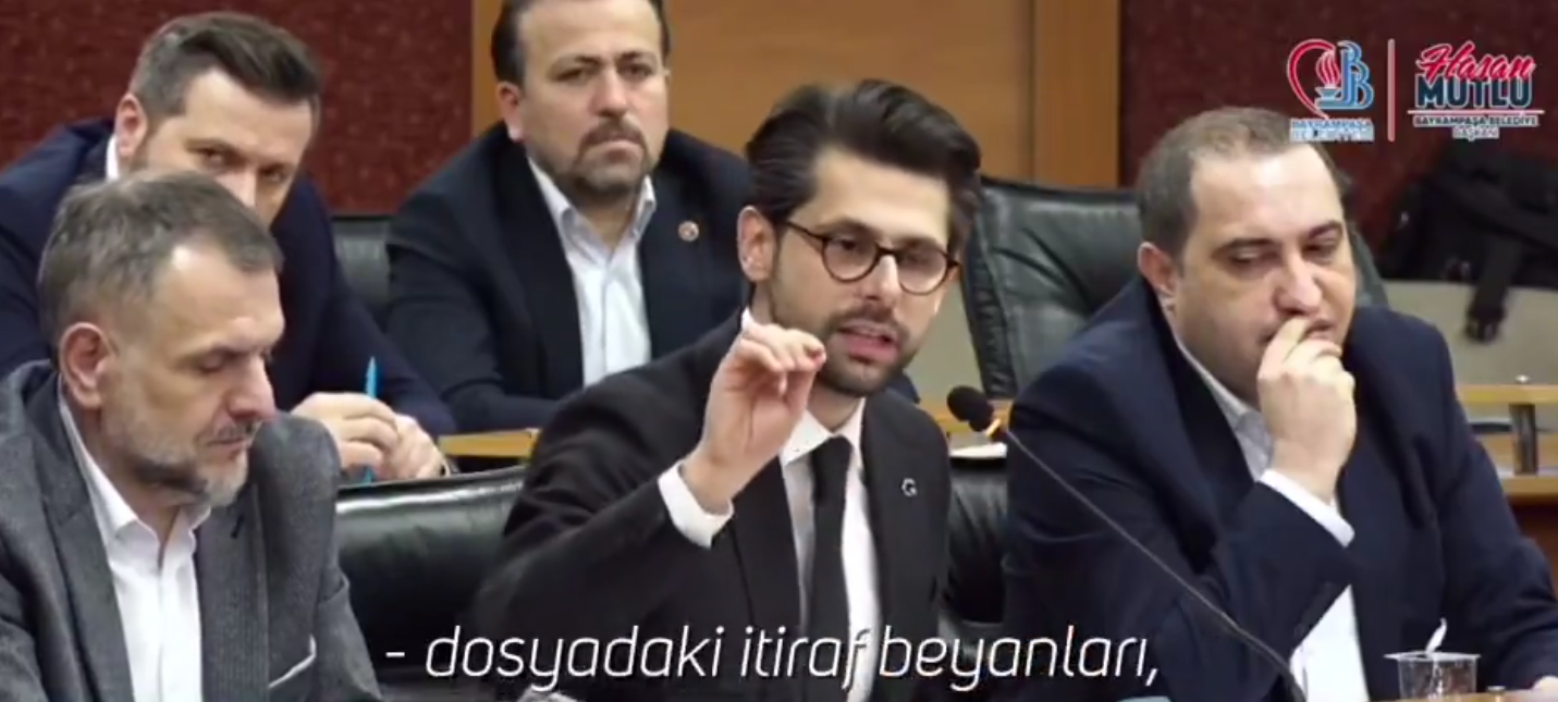 İktidara Cuntacı diyen Cukka’cılar Saraçhane’yi Haraçhane’ye çevirdiler! Ak Parti Meclis üyesi Hırsızların, ciğerini dalağını böbreğini söküp meclisin ortasına attı.