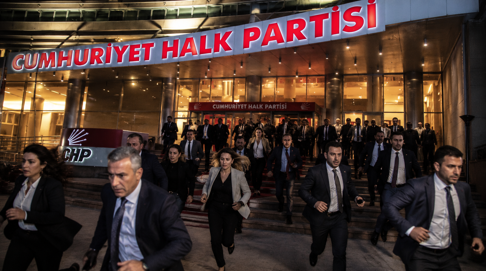 "İktidara Yürüdüğü Öne Sürülüyordu" CHP’den kaçan kaçana!