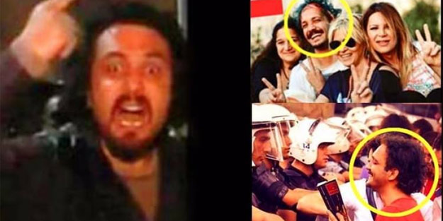 Şehit yakını değil provokatör çıktı!