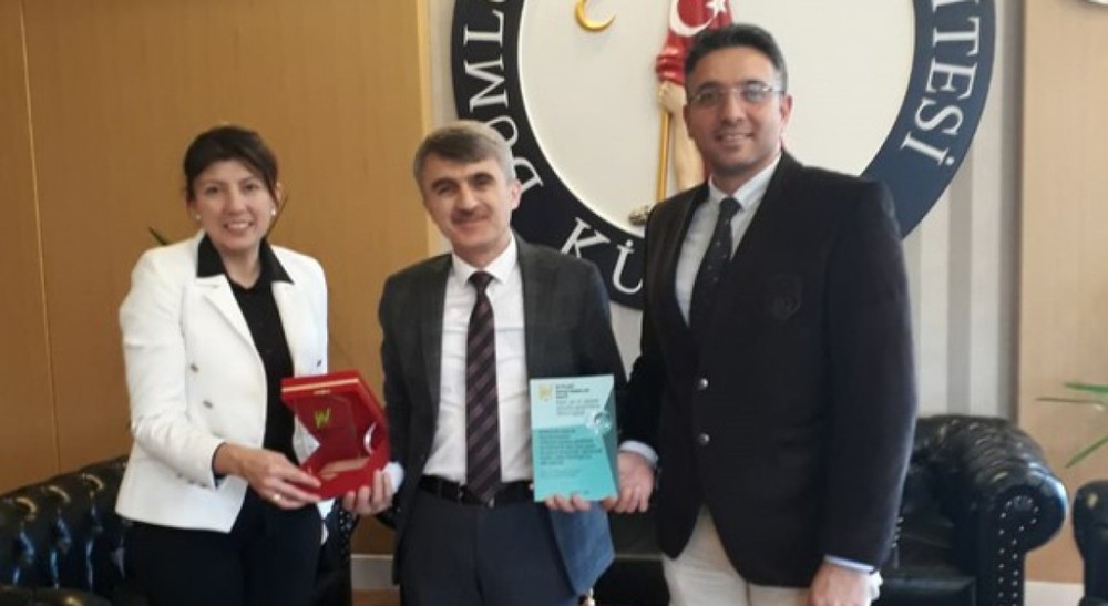 İktisadi Araştırma Vakfı’ndan DPÜ öğretim üyelerine ödül 