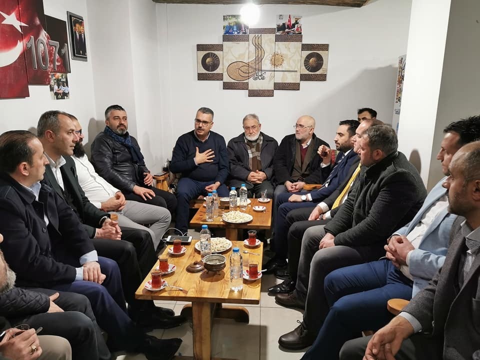 İl Başkanı Ahlatcı, hedeflerini açıkladı 