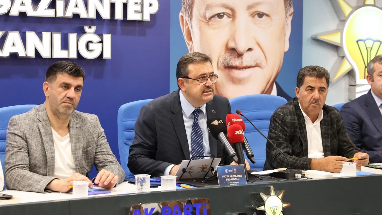 İl Başkanı Fedaioğlu: Türkiye yeni bir döneme girmiştir