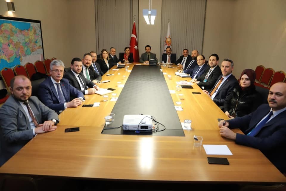 İl Başkanı Karabıyık, AK Parti Marmara Bölgesi İl Başkanları Bölge Toplantısına katıldı 