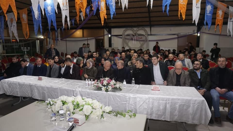 İl Başkanı Karabıyık, Danışma Meclisi Toplantısı’na katıldı 
