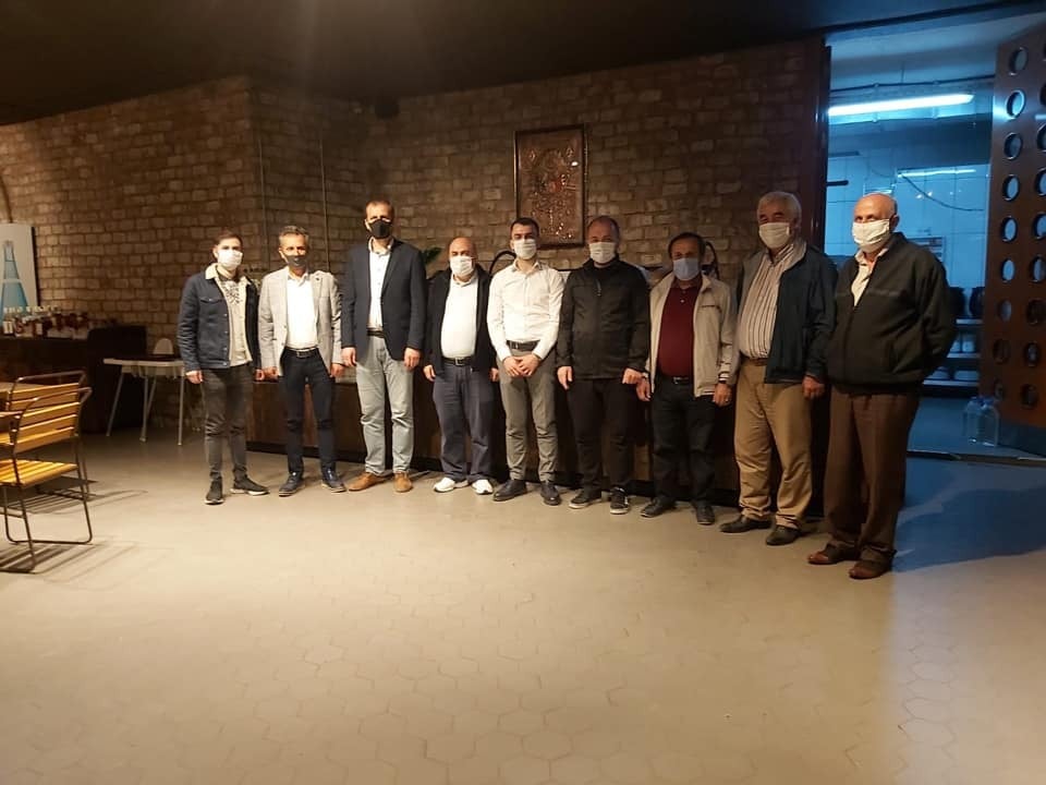 İl Başkanı Karabıyık, İl Gençlik Kolları Teşkilat Başkanı Yıldırım’ı askere uğurladı 