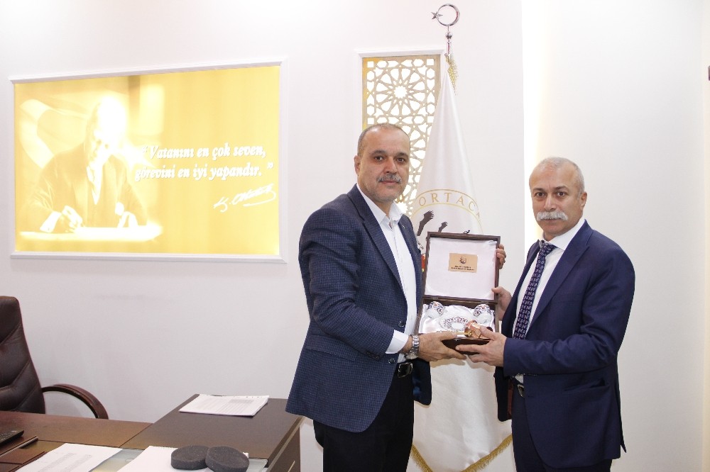 İl Emniyet Müdürü Dilberoğlu’ndan Başkan Uzundemir’e ziyaret 