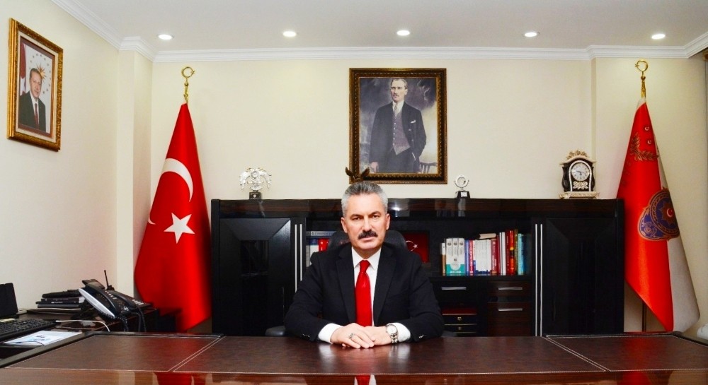 İl Emniyet Müdürü Karabağ’dan yeni yıl mesajı 