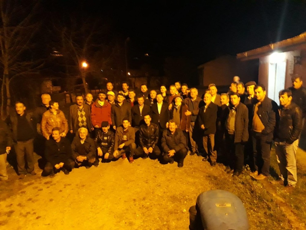 İl Genel Meclis Adayları adım adım köyleri dolaşıyor 