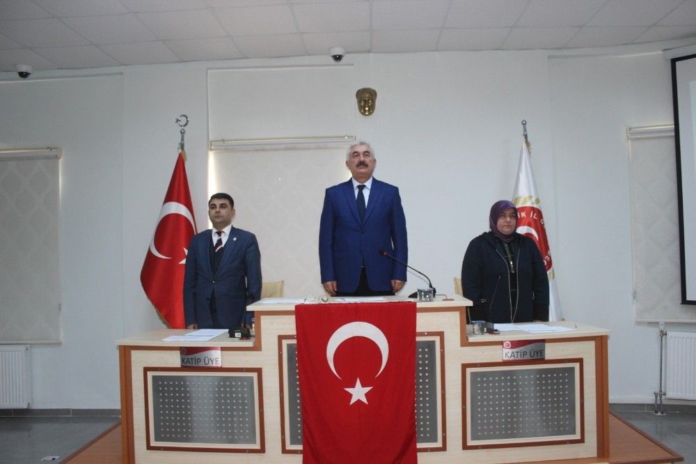 İl Genel Meclis Başkanlığı saldırıyı kınadı 