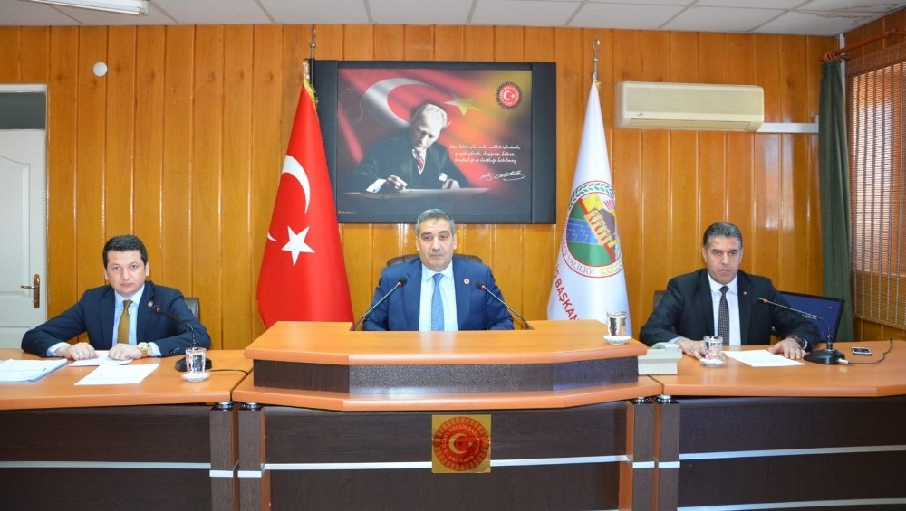 İl Genel Meclis üyelerinden Bahar Kalkanı Harekatına destek 
