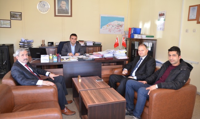 İl Genel Meclisi Başkan Vekili Dikmen'den ziyaret