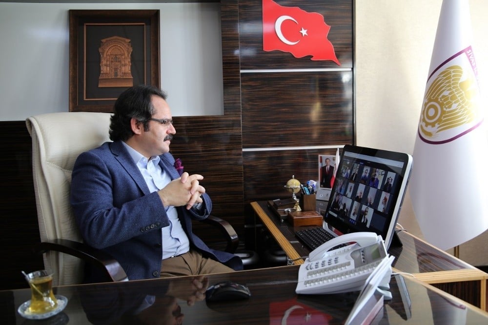 İl Genel Meclisi böyle toplandı 
