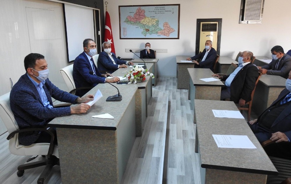 İl Genel meclisi olağanüstü toplandı 