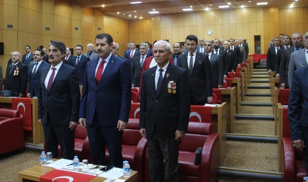İl Genel Meclisi Özel Oturumla Toplandı 