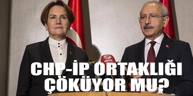 İl genel meclisi seçimleri 2019 CHP İYİ Parti ittifakı çöküyor mu son dakika