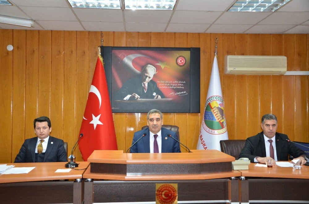 İl Genel Meclisi Şubat ayı toplantısı başladı 