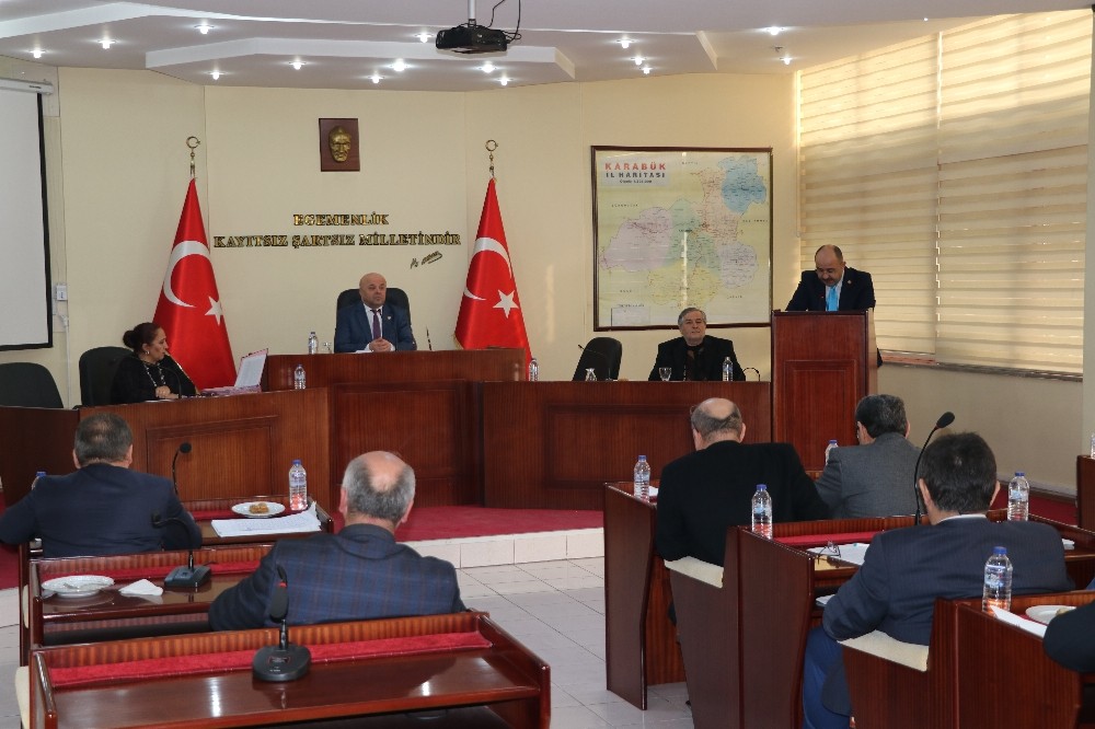 İl genel meclisi şubat ayı toplantısı yapıldı 