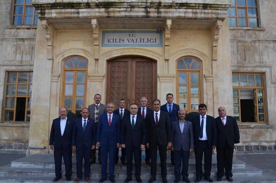 İl Genel Meclisi üyeleri Vali Soytürk’ü ziyaret etti 