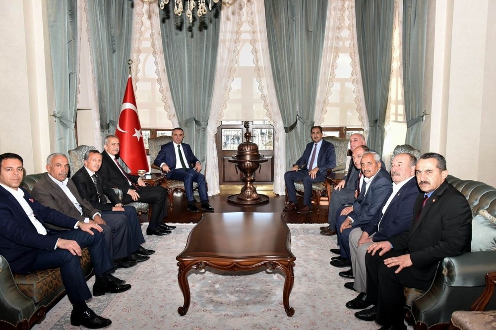 İl Genel Meclisi üyelerinden Vali Soytürk’e taziye ziyareti 