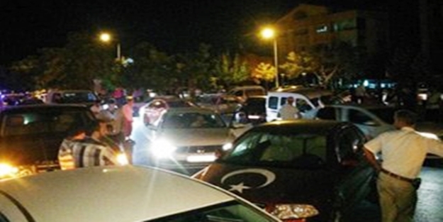 İl genelinde elektrik kesilince darbe var zannettiler