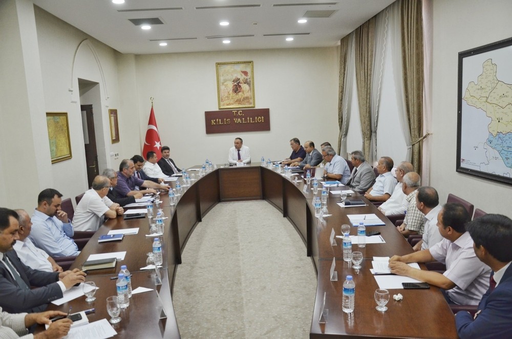 İl Göç Danışma Kurulu Toplantısı yapıldı 