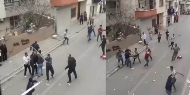 O kavgaya karışan Suriyeliler sınır dışı edildi!