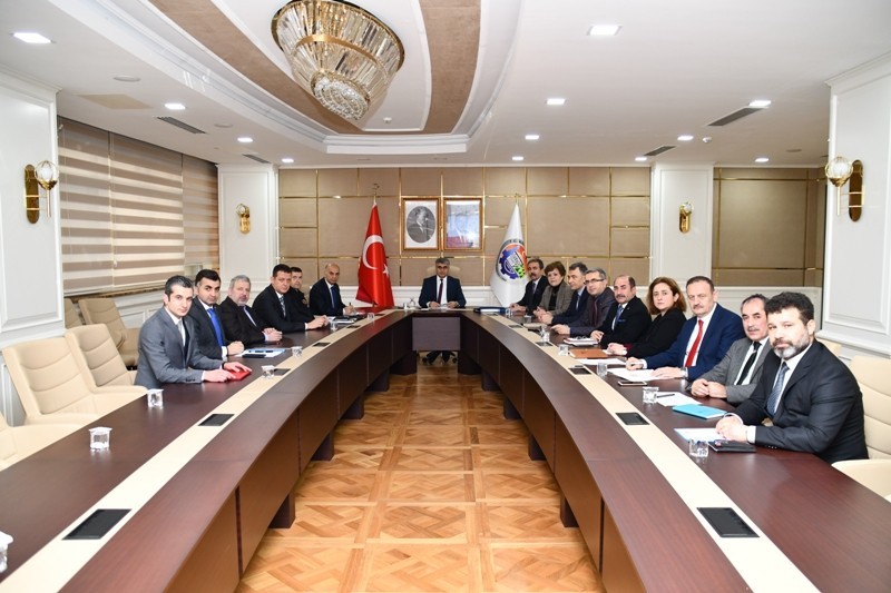 İl Göç Kurulu Toplantısı yapıldı 