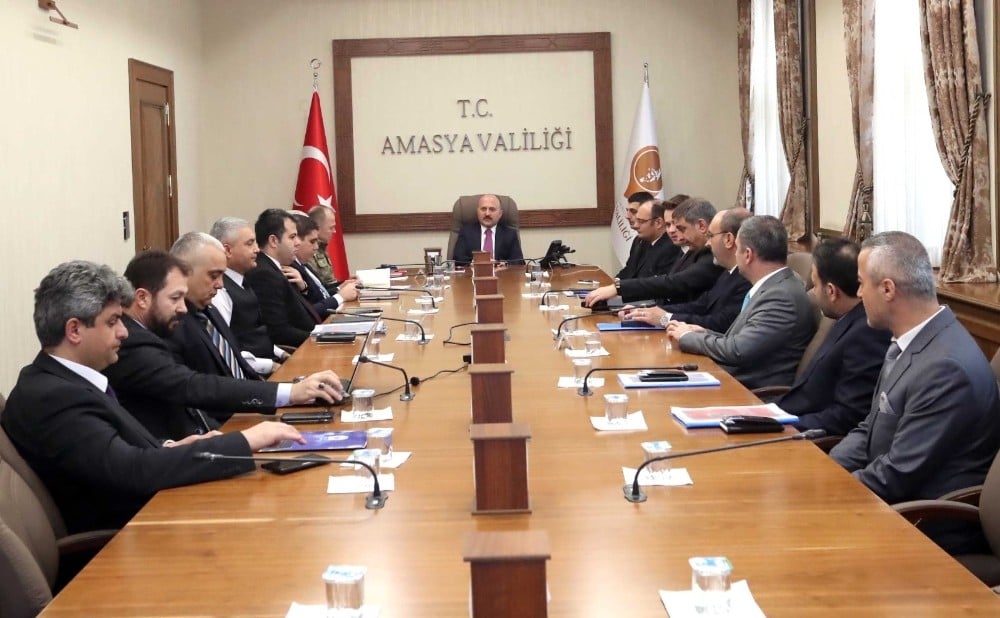 İl Güvenlik ve Asayiş Koordinasyon Toplantısı 
