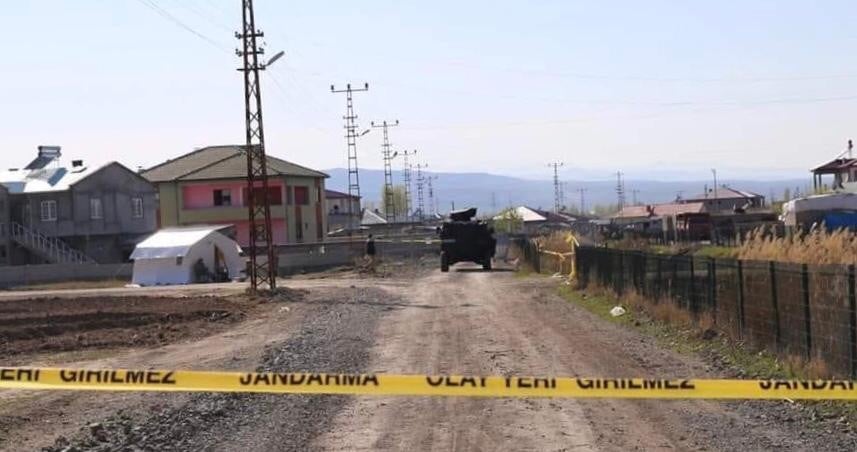 İl Hıfzıssıhha Kurulu kararı ile Iğdır’da bir sokak karantinaya alındı 