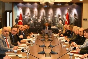 İl Hıfzıssıhha Kurulu Toplantısı’nda korona virüsü kararları alındı 