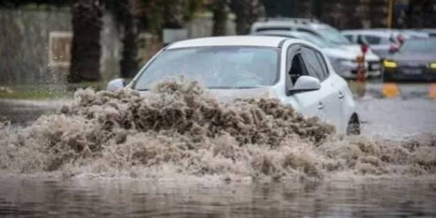 İl il duyurdular! Meteoroloji'den sel ve su baskını uyarısı