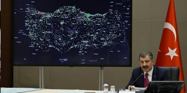 İl il koronavirüs vefat sayısı