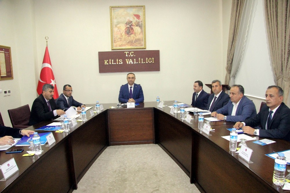 İl İstihdam kurulu toplandı 